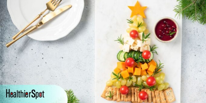 Healthy Food for Christmas Party