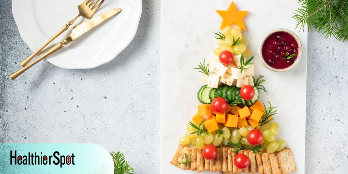 Healthy Food for Christmas Party