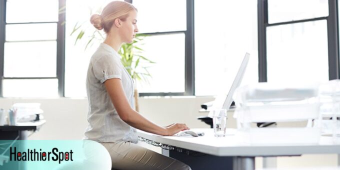 How to Stay Active While Working a Desk Job