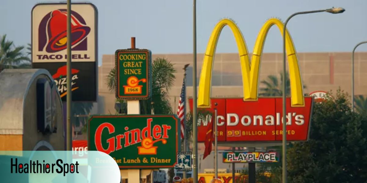 Least Healthy Fast Food Stops