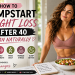 How to Jumpstart Weight Loss After 40 Woman Naturally