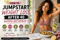 How to Jumpstart Weight Loss After 40 Woman Naturally