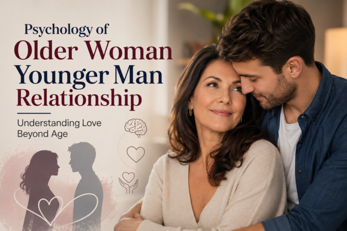 Psychology of Older Woman Younger Man Relationship