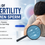 Signs of infertility in men sperm