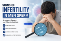 Signs of infertility in men sperm