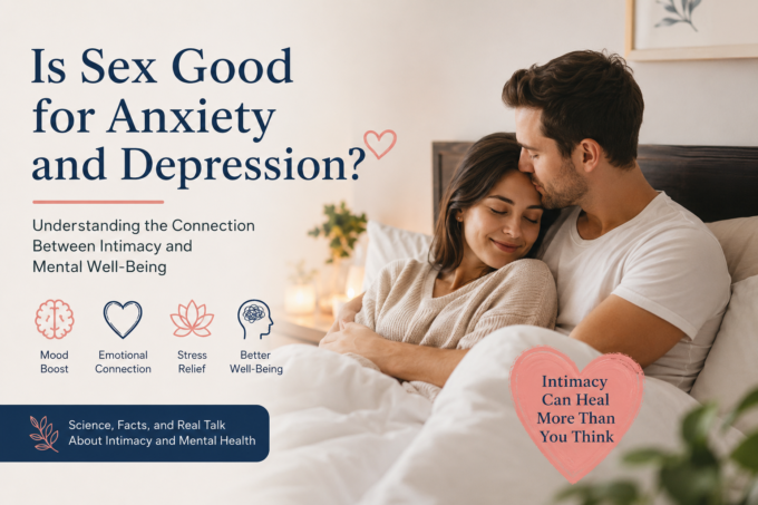 is sex good for anxiety and depression